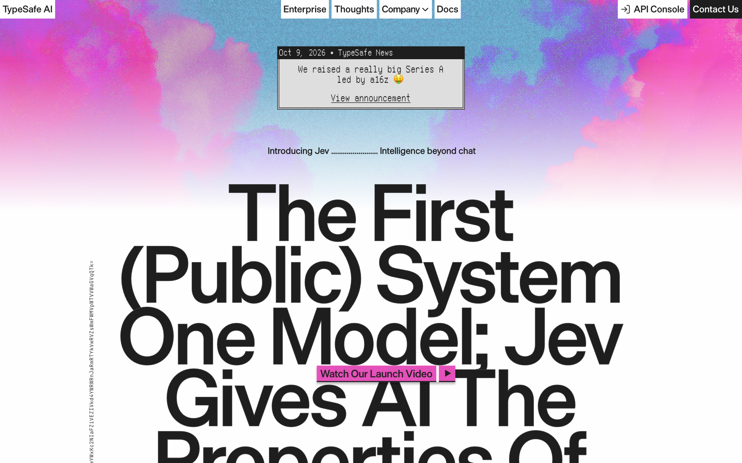 Website overview