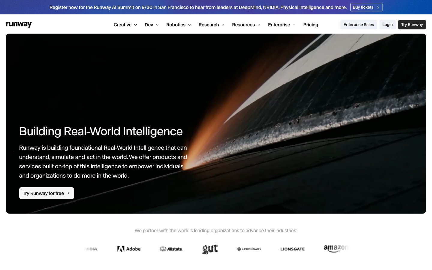 Website overview