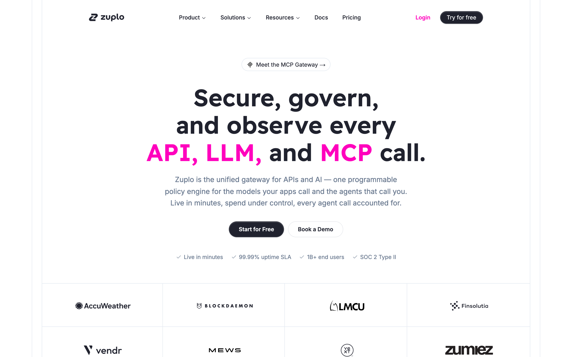 Website overview