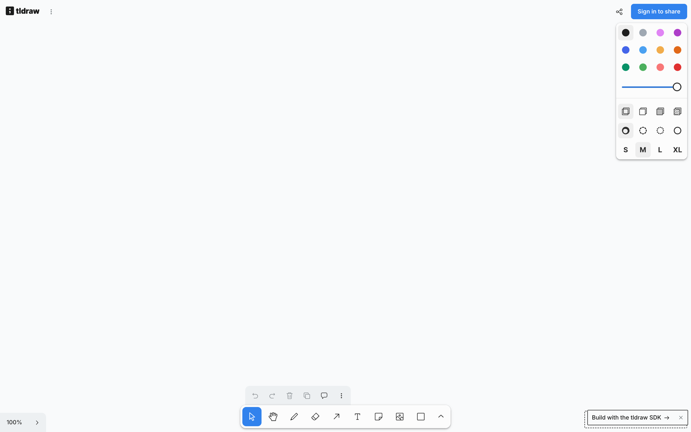Website overview