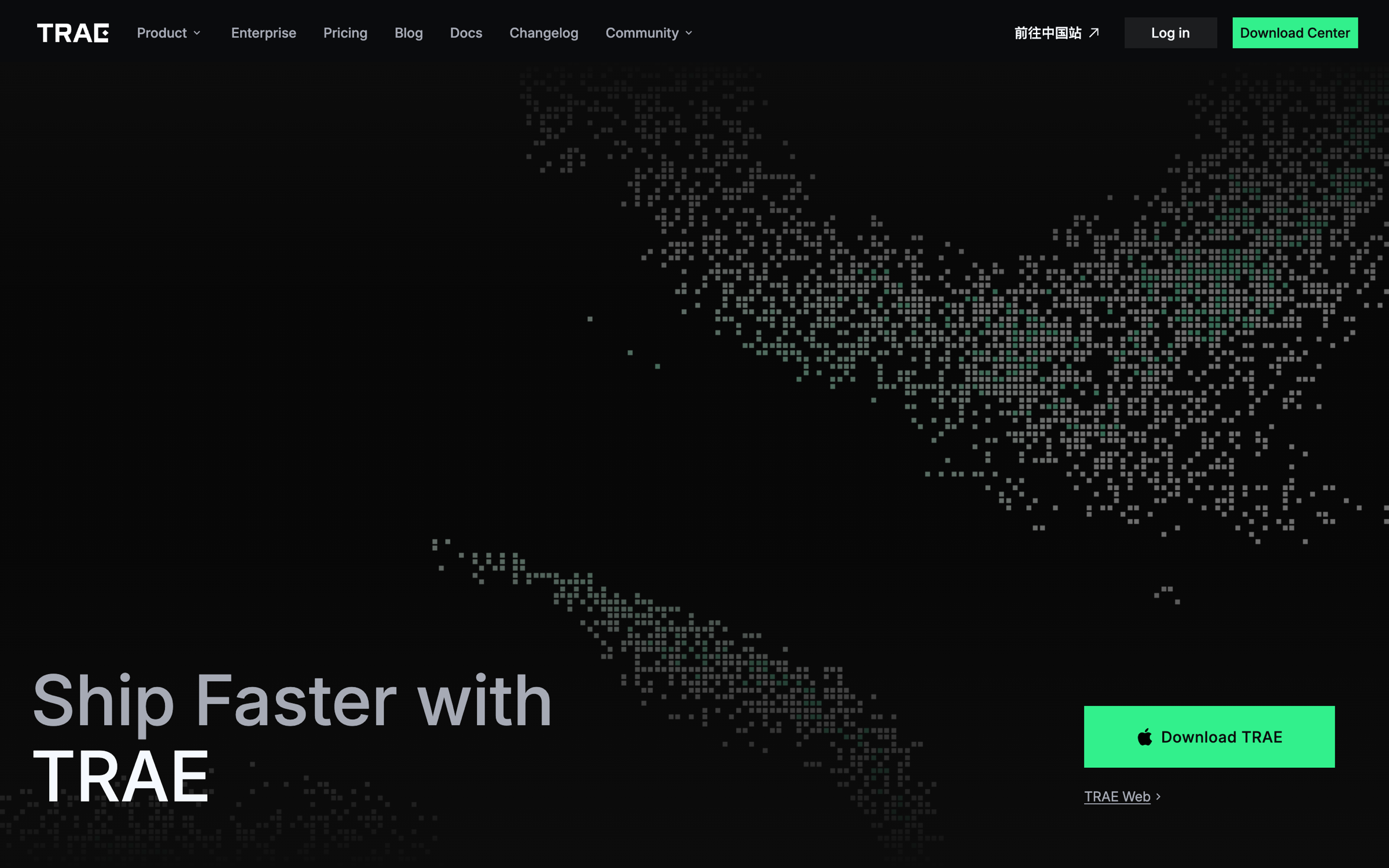 Website overview