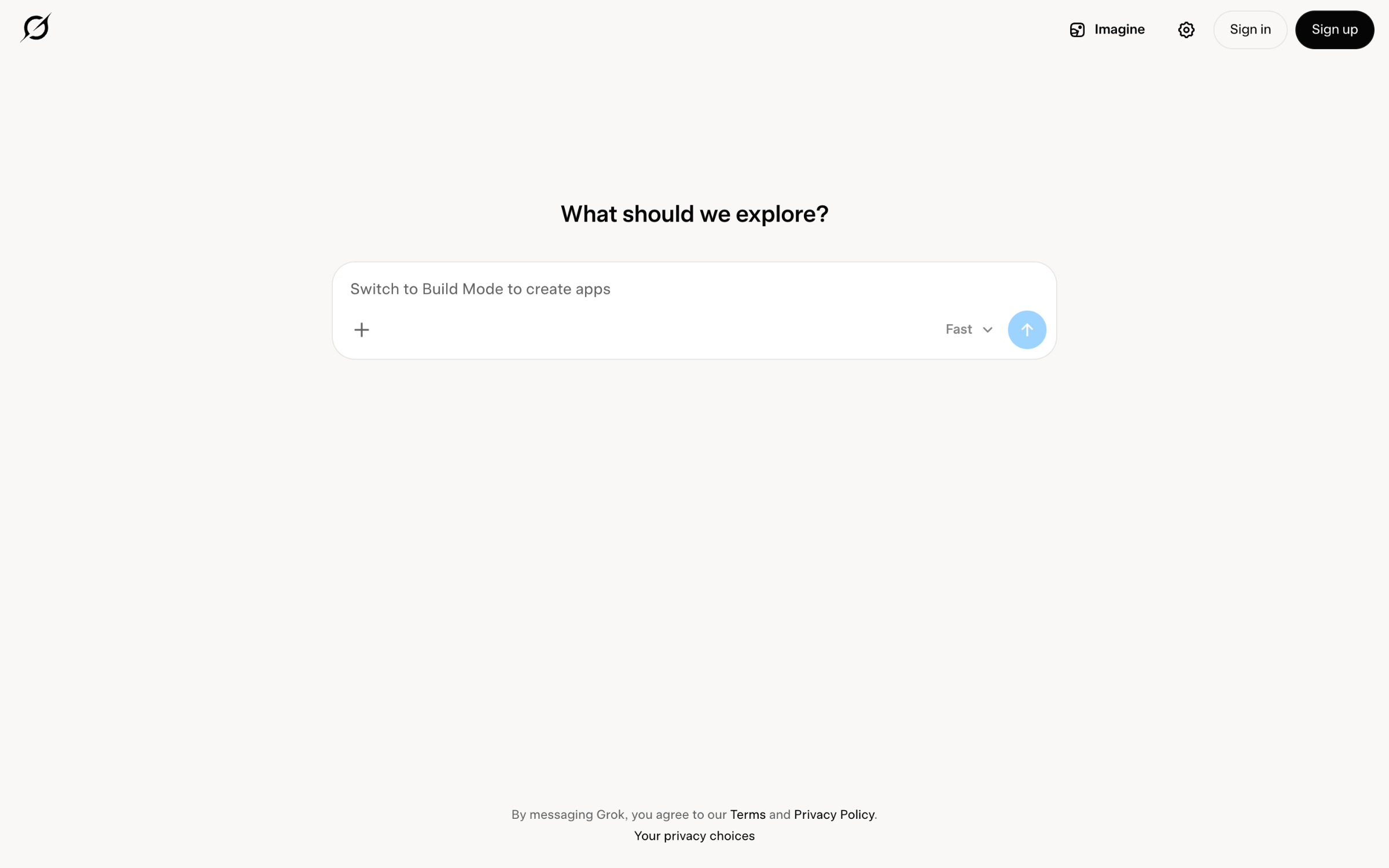 Website overview