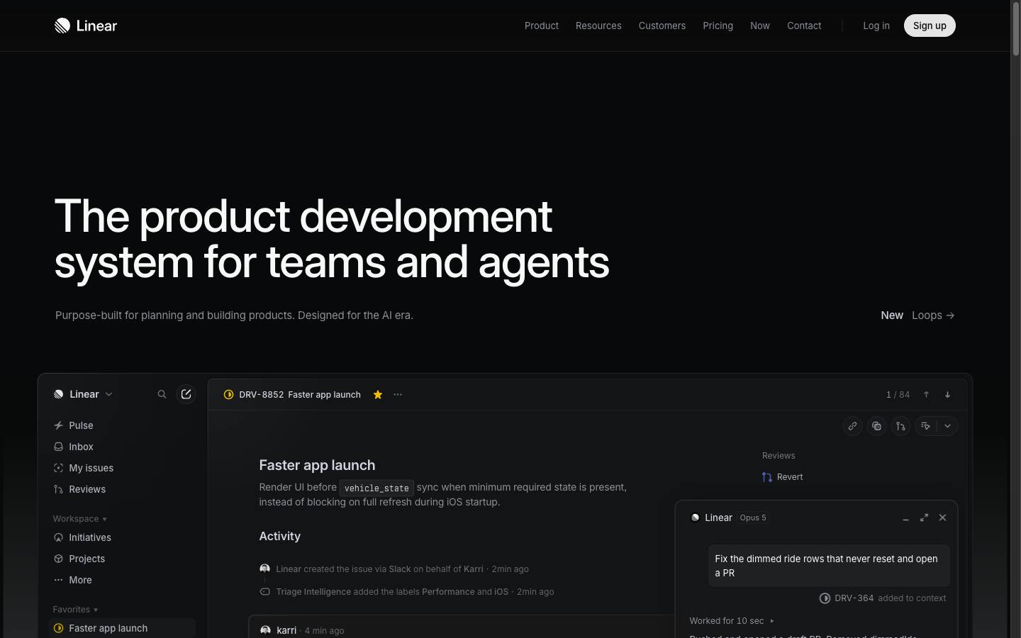 Website overview