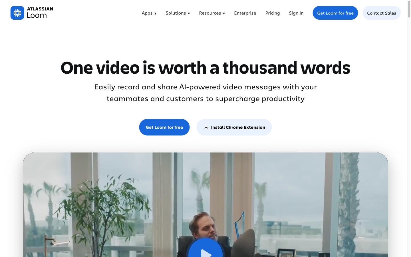 Website overview