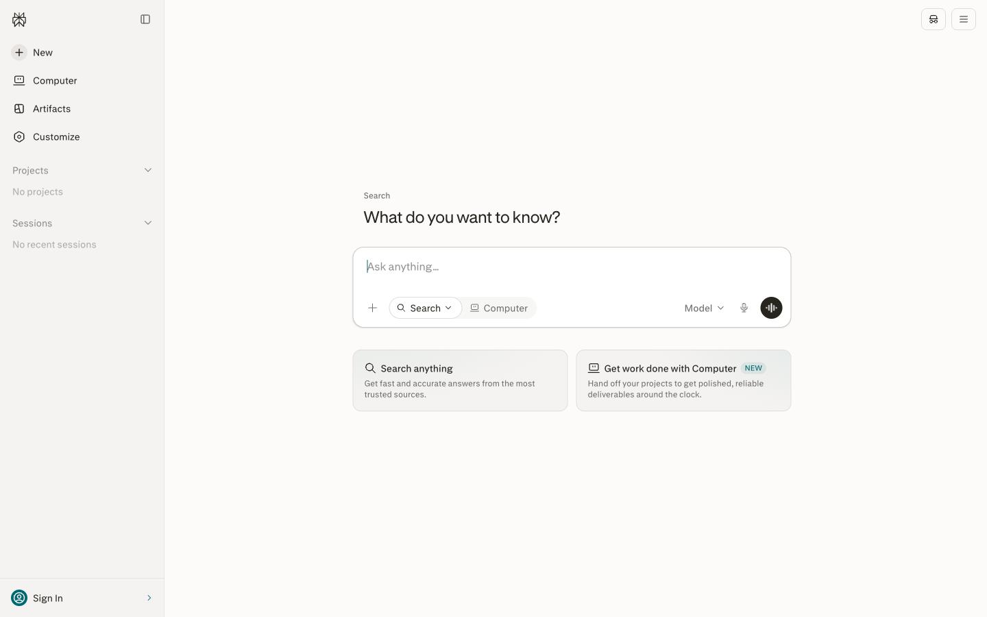 Website overview
